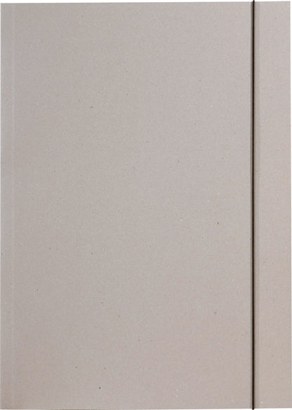 Sammelmappe, Zeichenmappe, Postmappe DIN A3 grau, 10 Stück