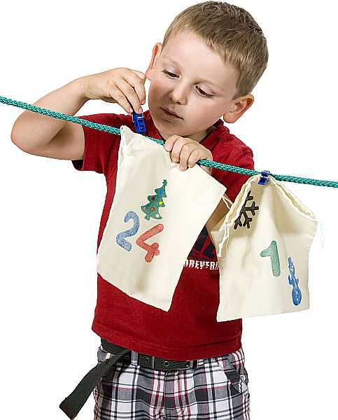 Stoffbeutel zum Bemalen