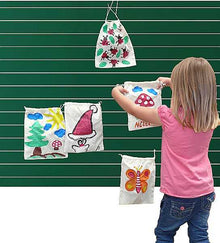 Stoffbeutel zum Bemalen