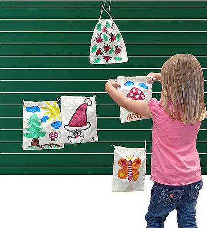 Stoffbeutel zum Bemalen