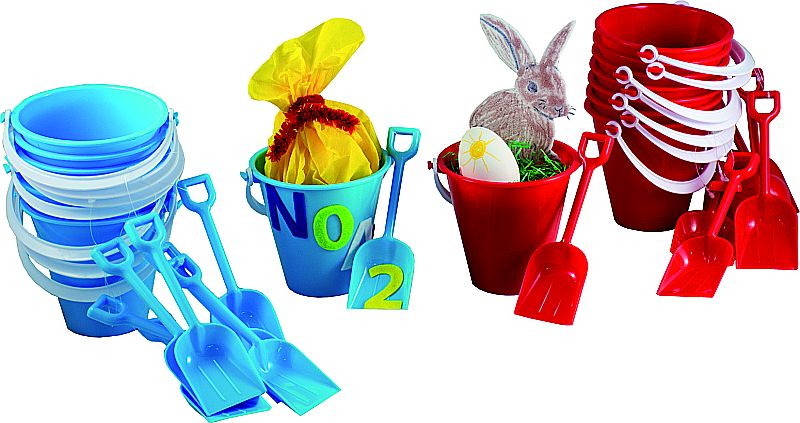 Sandeimerchen mit Schaufel