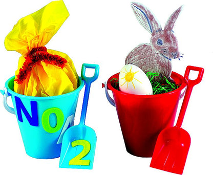 Sandeimerchen mit Schaufel