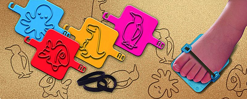 Hand- und Fuß Sandform/Stempel