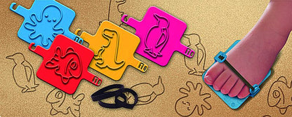 Hand- und Fuß Sandform/Stempel