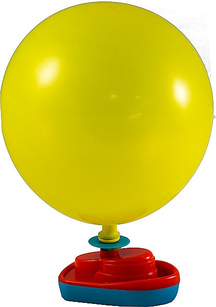 Ballon - Boot inkl. 2 Ballons