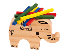 Stapelspiel Elefant aus Holz Kinderspiel