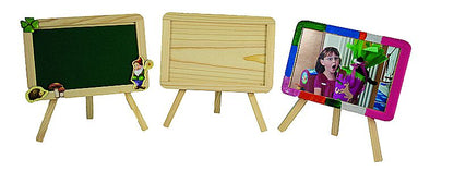 Wooden easel, 24-pack