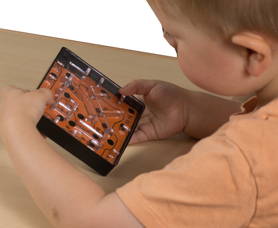 Labyrinth mit Kugel 24er Set