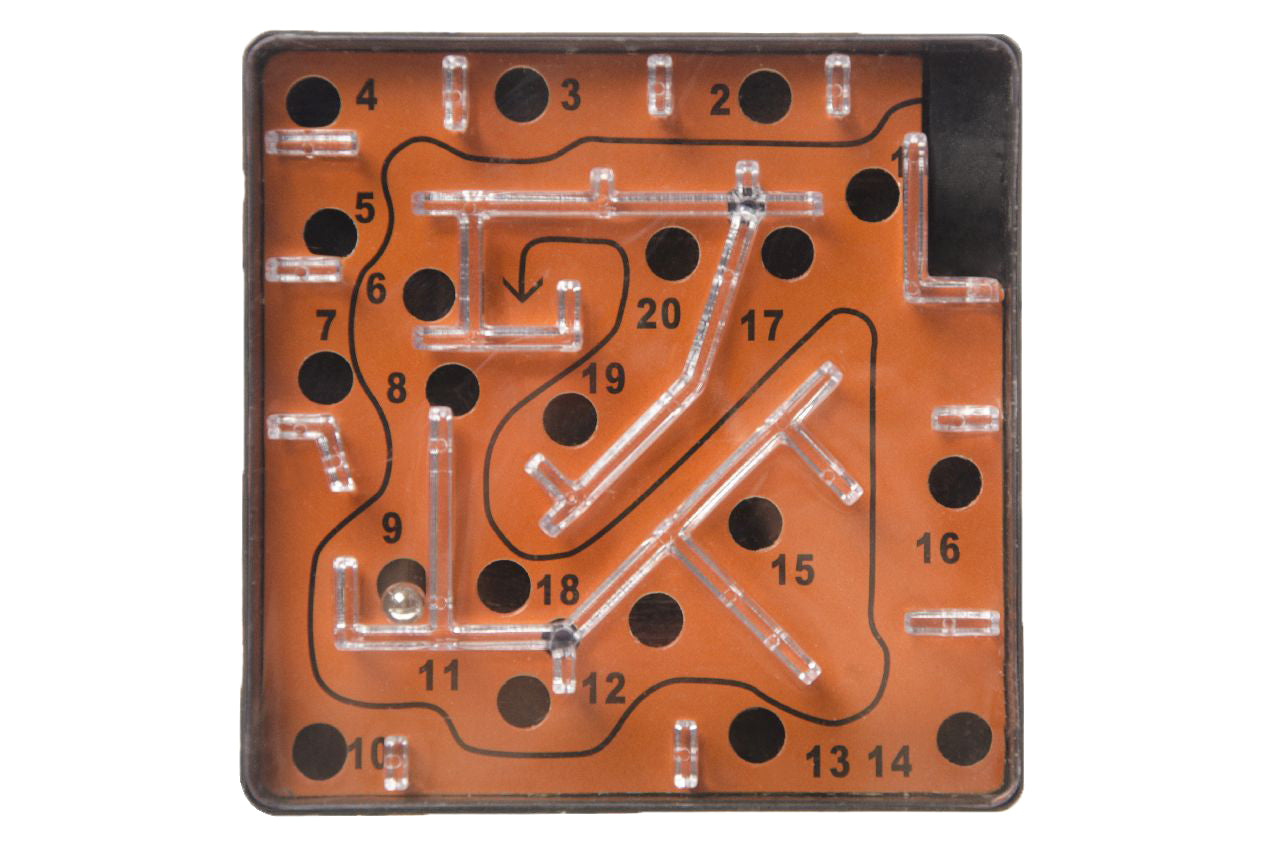 Labyrinth mit Kugel 24er Set