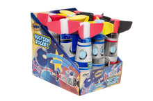 Fliegende Rakete mit starkem Saugnapf 19 cm groß 12 Pack