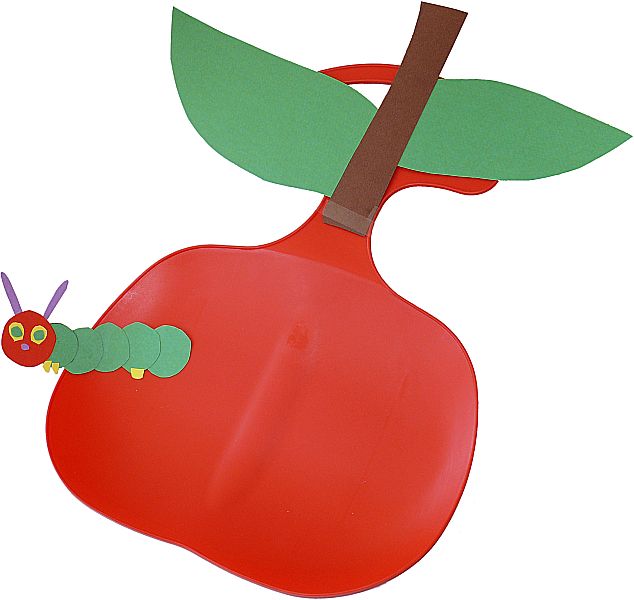 Popo Rutscher Schlitten rot