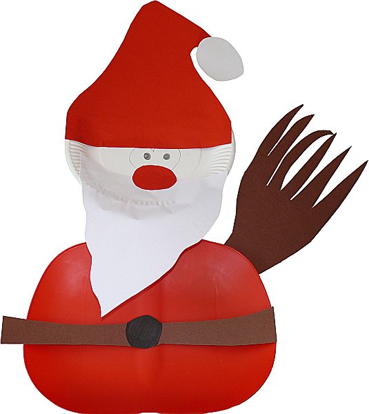 Popo Rutscher Schlitten rot