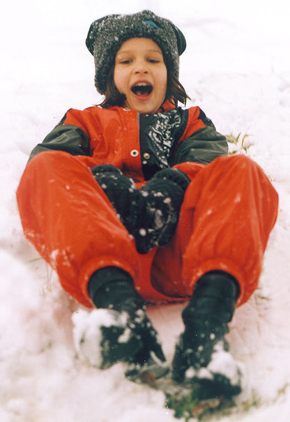 Popo Rutscher Schlitten rot