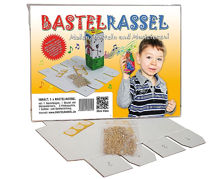 Bastelrassel 6er Set