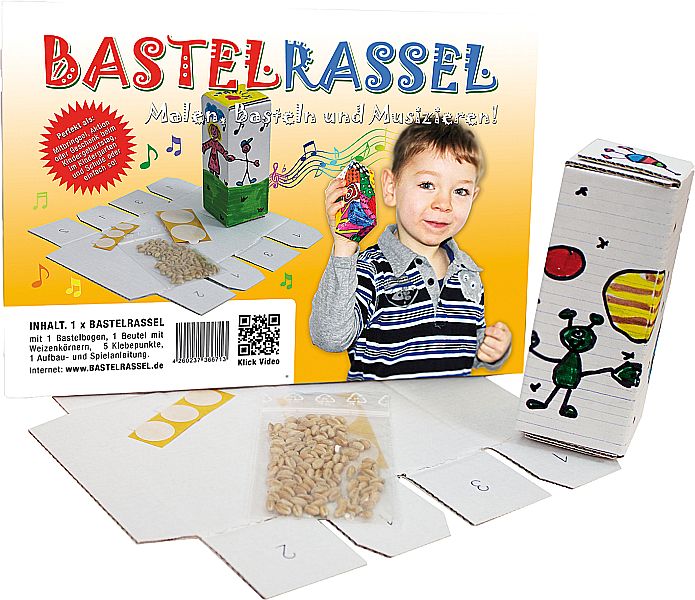Bastelrassel 6er Set