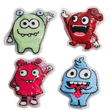 Coole Monster kühl und warm 96er Set