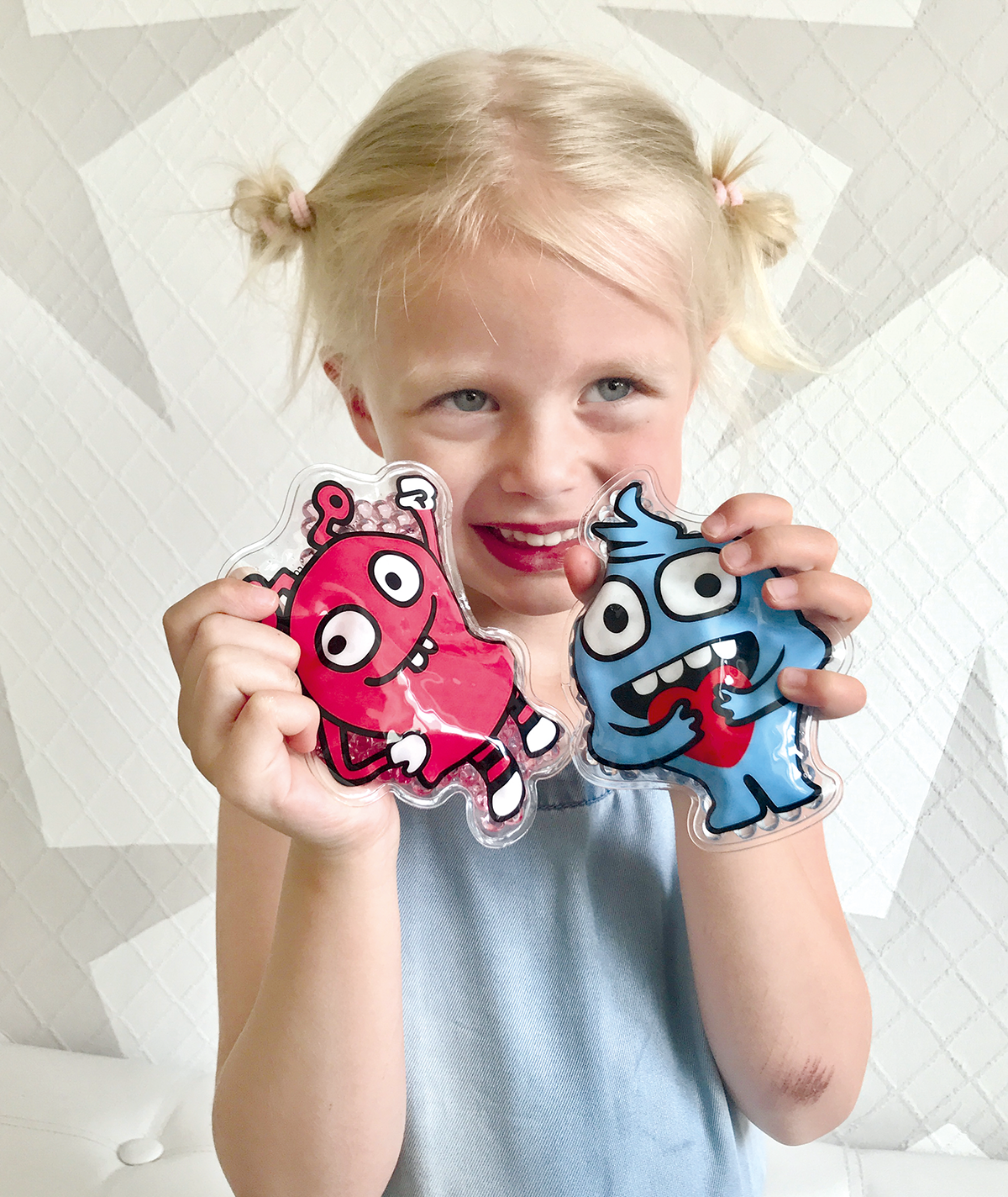 Coole Monster kühl und warm einzeln