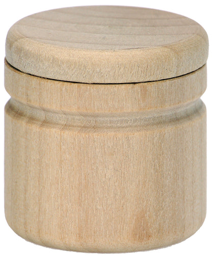 Zahndöschen aus Holz, einzeln