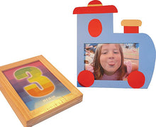 Bilderrahmen Holz 3er