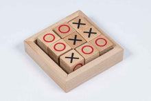Tic Tac Toe Mini Holzspiel