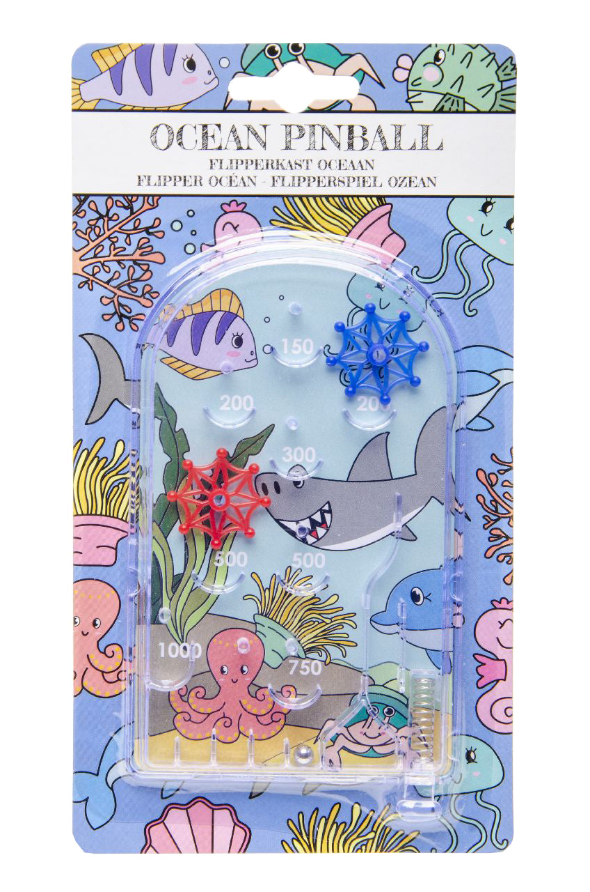 Flipperspiel Meerestiere, Motorikspiel