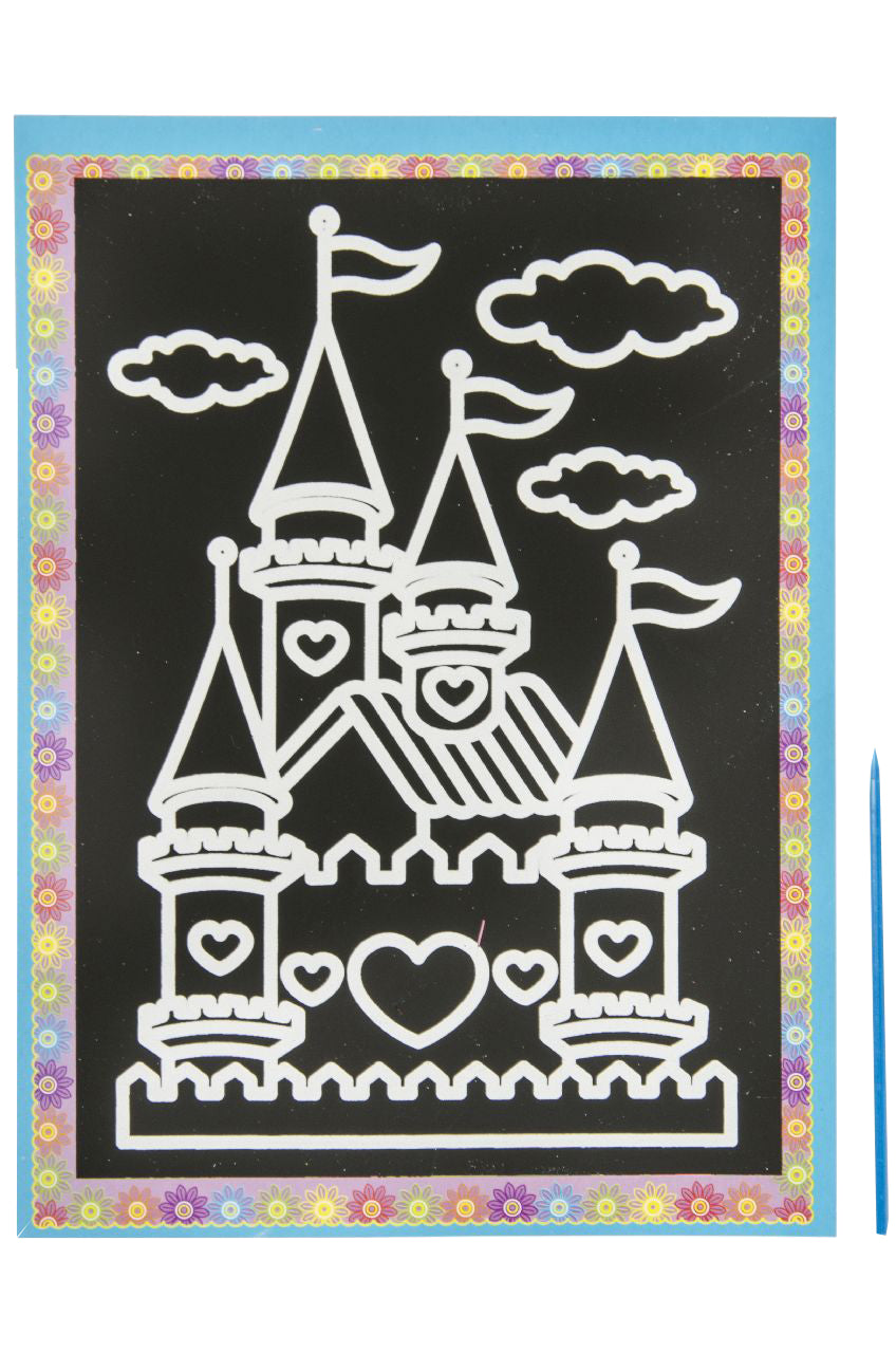 Scratching boards, set of 36