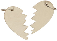 Schlüsselanhänger "Halbes Herz" 12er Set