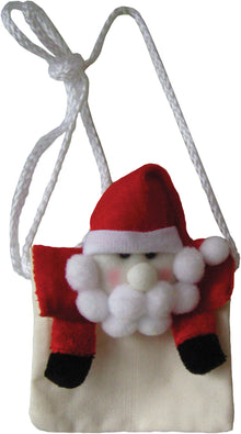 Brustbeutel Geschenk Weihnachtsmann Nikolaus