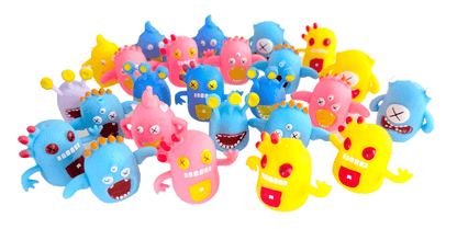 Fingerpuppen Kleine Monster 25tlg.