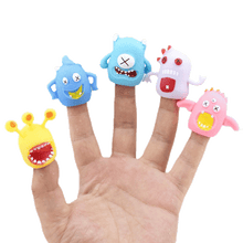 Fingerpuppen Kleine Monster 25tlg.