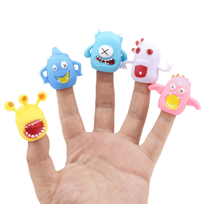 Fingerpuppen Kleine Monster 25tlg.