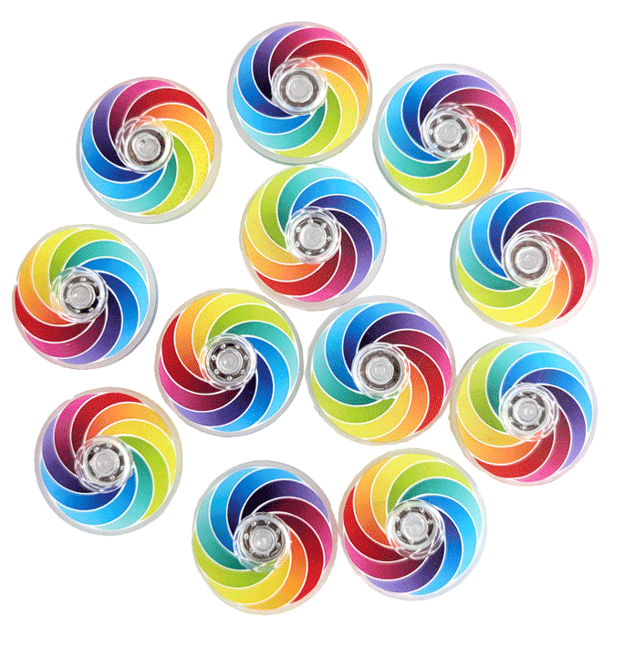 Fidget-Spinner 12er Set