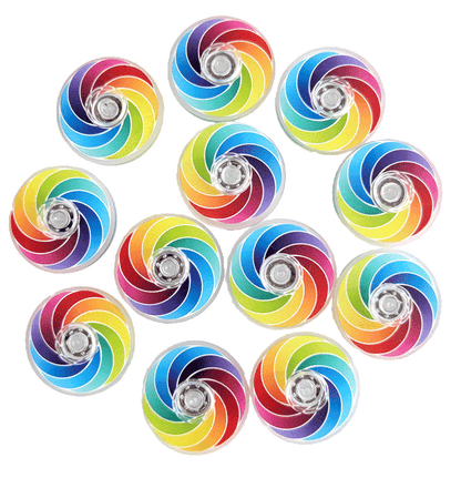 Fidget-Spinner 12er Set