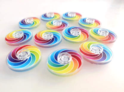 Fidget-Spinner 12er Set