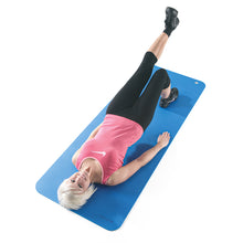 Gymnastikmatte für Kinder blau