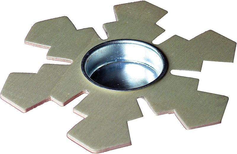 Teelichthalter Stern aus Holz