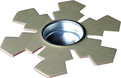 Teelichthalter Stern aus Holz