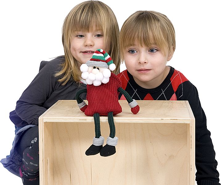 Kantensitzer Figur Nikolaus