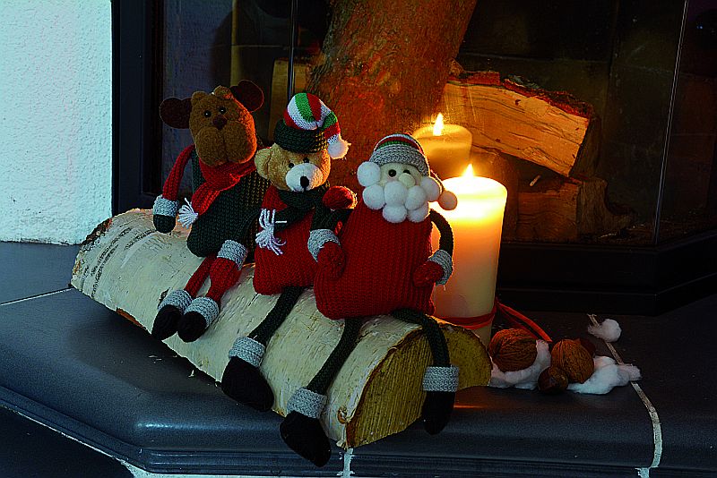 Kantensitzer Figur Nikolaus