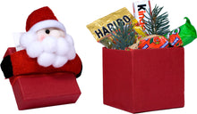 Geschenkbox Weihnachten Motiv Nikolaus