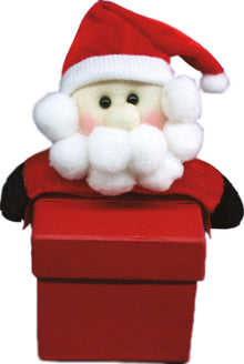 Geschenkbox Weihnachten Motiv Nikolaus