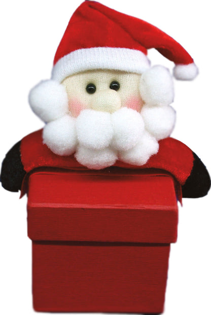 Geschenkbox Weihnachten Motiv Nikolaus