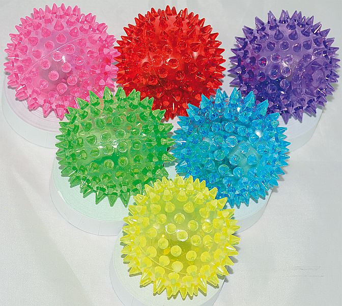 Igelball mit Leuchtfunktion