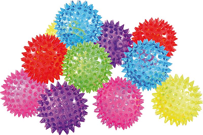 Igelball mit Leuchtfunktion