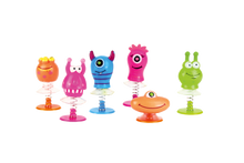 Springmonster, Hüpfmonster, 6er-Set