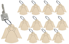 Schlüsselanhänger Schutzengel 12er Set