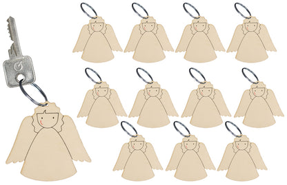 Schlüsselanhänger Schutzengel 12er Set