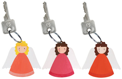 Schlüsselanhänger Schutzengel 12er Set