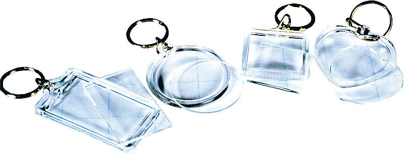 Schlüsselanhänger Rechteckig