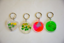 Schlüsselanhänger Quadratisch